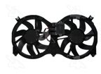 Four Seasons 76333 Dual Radiator and Condenser Fan Assembly - view 3