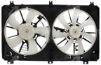 Four Seasons 76335 Dual Radiator and Condenser Fan Assembly - view 2