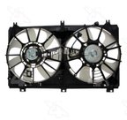 Four Seasons 76335 Dual Radiator and Condenser Fan Assembly - view 3
