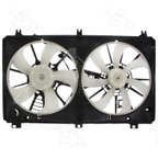 Four Seasons 76335 Dual Radiator and Condenser Fan Assembly - view 1