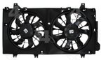 Four Seasons 76337 Dual Radiator and Condenser Fan Assembly - view 2
