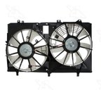 Four Seasons 76338 Dual Radiator and Condenser Fan Assembly - view 3