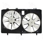 Four Seasons 76338 Dual Radiator and Condenser Fan Assembly - view 1