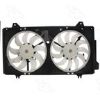 Four Seasons 76339 Dual Radiator and Condenser Fan Assembly - view 1