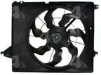 Four Seasons 76343 Engine Cooling Fan Assembly - view 2