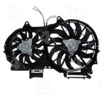 Four Seasons 76344 Dual Radiator and Condenser Fan Assembly - view 3