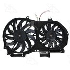 Four Seasons 76344 Dual Radiator and Condenser Fan Assembly - view 1