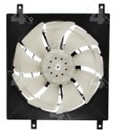 Four Seasons 76346 A/C Condenser Fan Assembly - view 2