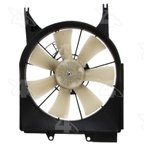 Four Seasons 76349 A/C Condenser Fan Assembly - Right - view 1