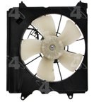 Four Seasons 76351 Engine Cooling Fan Assembly - Left - view 2