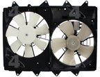 Four Seasons 76355 Dual Radiator and Condenser Fan Assembly - view 2