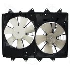 Four Seasons 76355 Dual Radiator and Condenser Fan Assembly - view 1