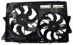 Four Seasons 76372 Dual Radiator and Condenser Fan Assembly - view 2