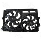 Four Seasons 76372 Dual Radiator and Condenser Fan Assembly - view 1