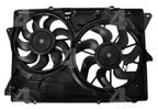 Four Seasons 76373 Dual Radiator and Condenser Fan Assembly - view 2