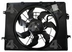 Four Seasons 76381 Engine Cooling Fan Assembly - view 2