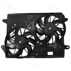 Four Seasons 76387 Dual Radiator and Condenser Fan Assembly - view 1