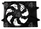 Four Seasons 76399 Engine Cooling Fan Assembly - view 3