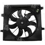 Four Seasons 76400 Engine Cooling Fan Assembly - view 1