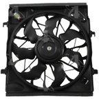 Four Seasons 76403 Engine Cooling Fan Assembly - view 1