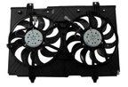 Four Seasons 76405 Dual Radiator and Condenser Fan Assembly - view 3