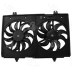 Four Seasons 76405 Dual Radiator and Condenser Fan Assembly - view 1