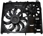 Four Seasons 76411 Dual Radiator and Condenser Fan Assembly - view 2