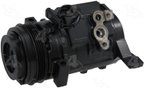 Four Seasons 77376 A/C Compressor - view 2
