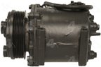 Four Seasons 77495 A/C Compressor - view 3