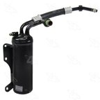 Four Seasons 83015 A/C Refrigerant Suction Hose - Rear - view 1