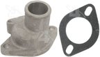 Four Seasons 84804 Engine Coolant Water Outlet - view 2