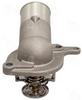 Four Seasons 85580 Engine Coolant Thermostat / Water Outlet Assembly - view 1