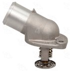 Four Seasons 85580 Engine Coolant Thermostat / Water Outlet Assembly - view 3