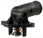 Four Seasons 85943 Engine Coolant Thermostat / Water Outlet Assembly - view 2