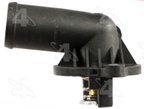 Four Seasons 85943 Engine Coolant Thermostat / Water Outlet Assembly - view 3