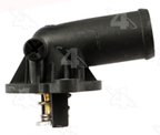 Four Seasons 85943 Engine Coolant Thermostat / Water Outlet Assembly - view 4
