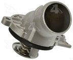 Four Seasons 85966 Engine Coolant Thermostat / Water Outlet Assembly - view 4