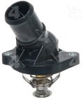 Four Seasons 85980 Engine Coolant Thermostat / Water Outlet Assembly - view 2