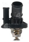 Four Seasons 85980 Engine Coolant Thermostat / Water Outlet Assembly - view 1