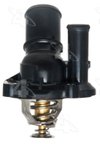 Four Seasons 85980 Engine Coolant Thermostat / Water Outlet Assembly - view 5