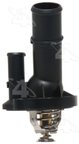 Four Seasons 85981 Engine Coolant Thermostat / Water Outlet Assembly - view 1