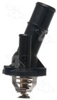 Four Seasons 85981 Engine Coolant Thermostat / Water Outlet Assembly - view 3