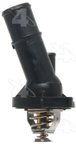 Four Seasons 85981 Engine Coolant Thermostat / Water Outlet Assembly - view 4
