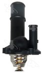 Four Seasons 85981 Engine Coolant Thermostat / Water Outlet Assembly - view 5