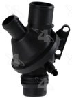 Four Seasons 85991 Engine Coolant Thermostat Housing - view 1