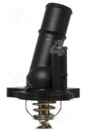 Four Seasons 85994 Engine Coolant Thermostat / Water Outlet Assembly - view 4