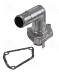 Four Seasons 86000 Engine Coolant Thermostat / Water Outlet Assembly - view 2