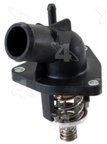 Four Seasons 86006 Engine Coolant Thermostat / Water Outlet Assembly - view 2