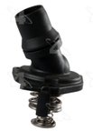 Four Seasons 86017 Engine Coolant Thermostat / Water Outlet Assembly - view 6