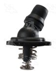 Four Seasons 86017 Engine Coolant Thermostat / Water Outlet Assembly - view 1